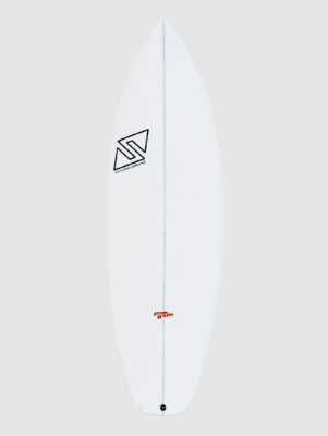 Haydenshapes White Noiz PE-C Futures 6'1 Surfboard - buy at Blue